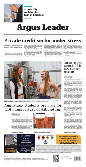 Cover of Argus Leader