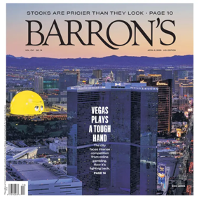 Cover of Barron's