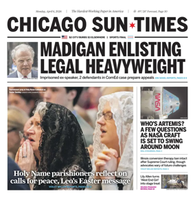 Cover of Chicago Sun-Times