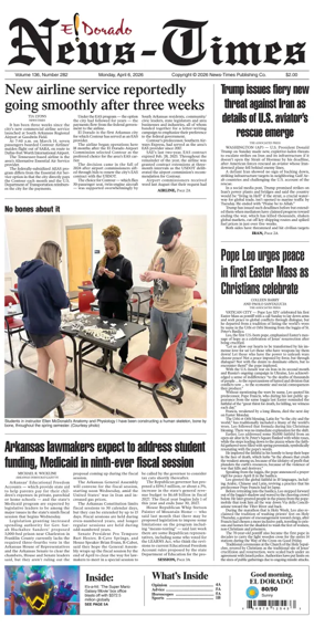 Cover of El Dorado News-Times