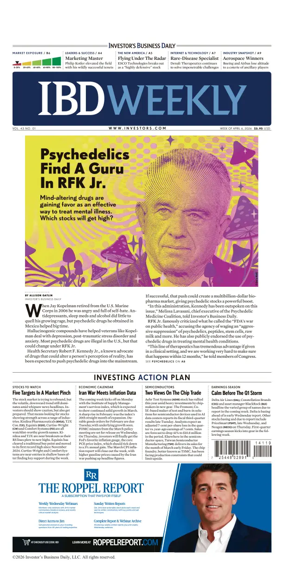 Cover of Investor's Business Daily