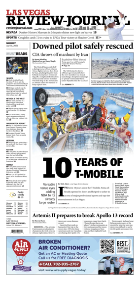 Cover of Las Vegas Review-Journal