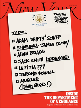 Cover of New York Magazine