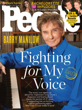 Cover of People (USA)