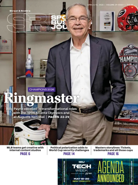Cover of Sports Business Journal