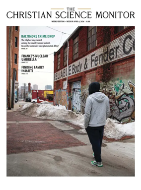 Cover of The Christian Science Monitor
