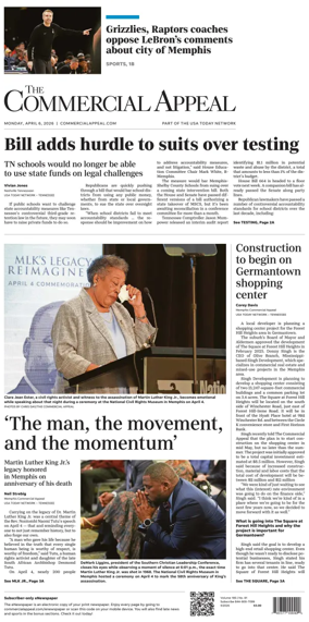 Cover of The Commercial Appeal