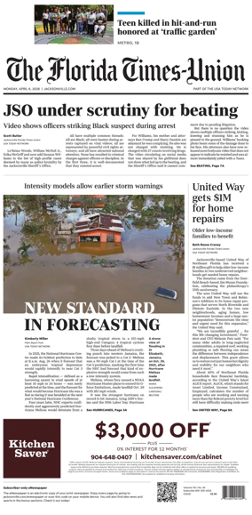 Cover of The Florida Times-Union