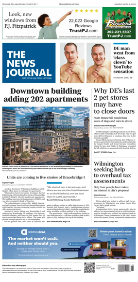 Cover of The News Journal