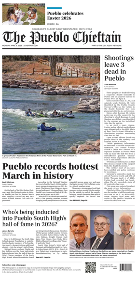Cover of The Pueblo Chieftain