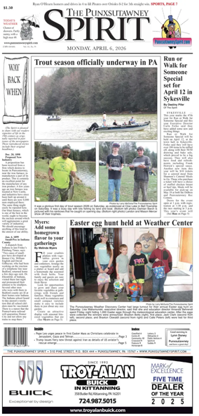 Cover of The Punxsutawney Spirit