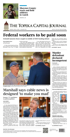 Cover of The Topeka Capital-Journal