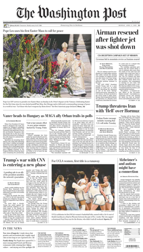Cover of The Washington Post