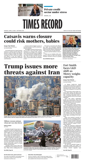 Cover of Times Record (Ft. Smith Southwest)