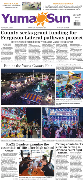 Cover of Yuma Sun
