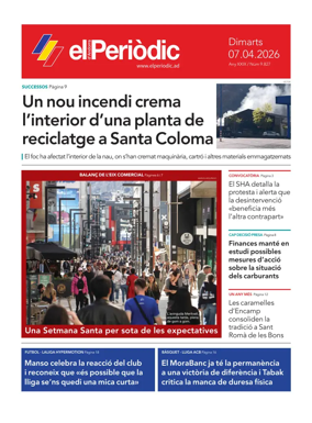 Cover of El Periodic D'Andorra