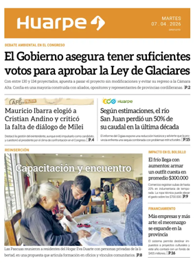 Cover of Diario Huarpe