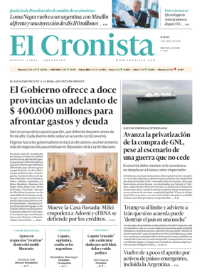 Cover of El Cronista