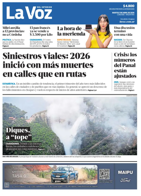 Cover of La Voz del Interior