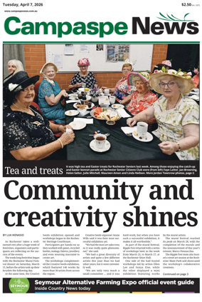 Cover of Campaspe News