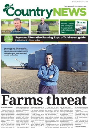 Cover of Country News