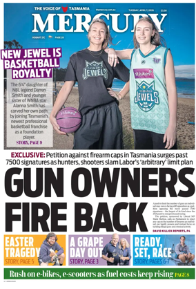 Cover of Mercury (Hobart)