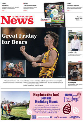 Cover of Shepparton News