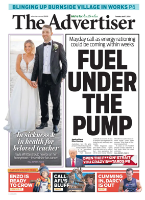 Cover of The Advertiser