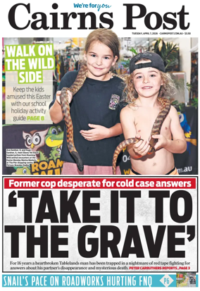 Cover of The Cairns Post