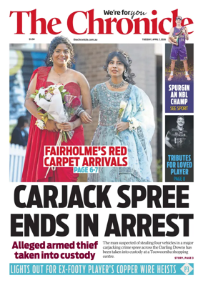 Cover of The Chronicle