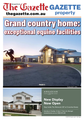 Cover of The Gazette Real Estate