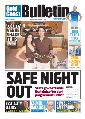 Cover of The Gold Coast Bulletin