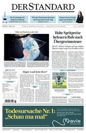 Cover of Der Standard