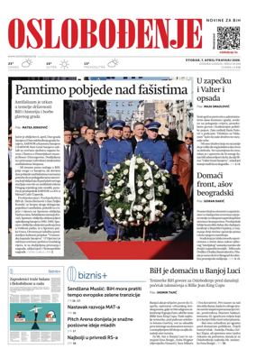 Cover of Oslobodjenje