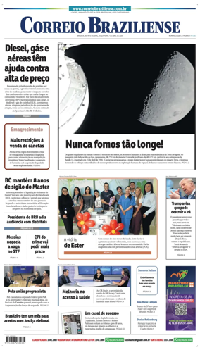 Cover of Correio Braziliense