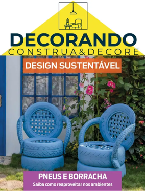 Cover of Decorando - Construa e Decore