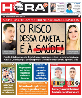 Cover of Meiahora - RJ