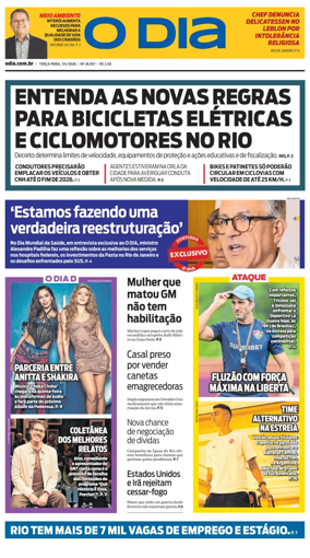 Cover of O Dia