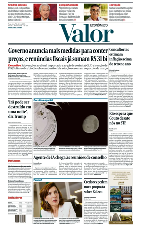 Cover of Valor Economico