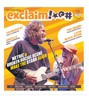 Cover of Exclaim!