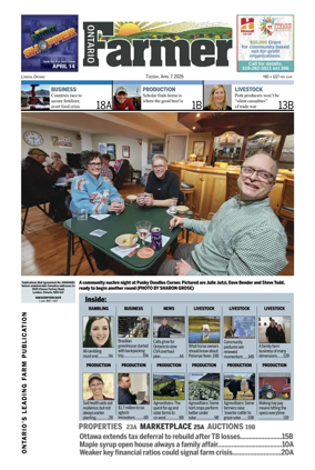 Cover of Ontario Farmer