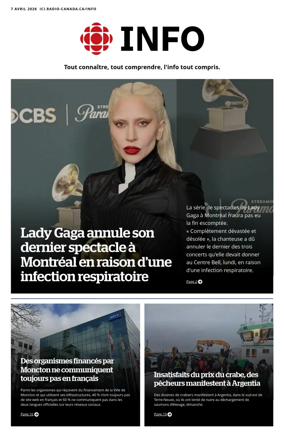 Cover of Radio-Canada Info