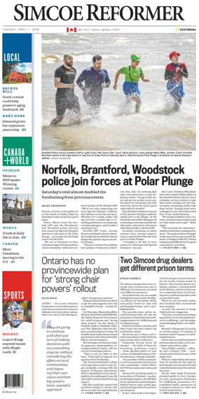 Cover of Simcoe Reformer