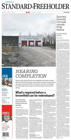 Cover of Standard-Freeholder (Cornwall)