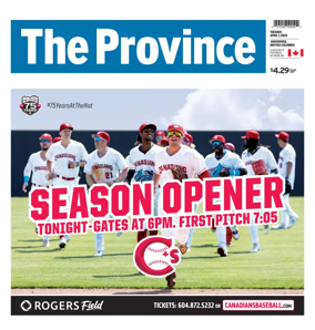 Cover of The Province