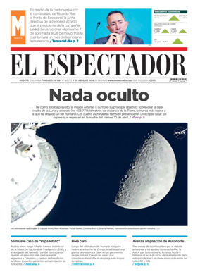 Cover of El Espectador