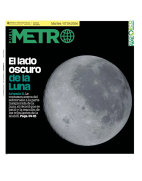 Cover of Publimetro Colombia