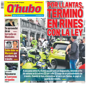 Cover of Q'Hubo Manizales