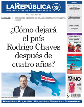 Cover of La Republica