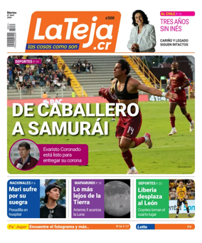 Cover of La Teja